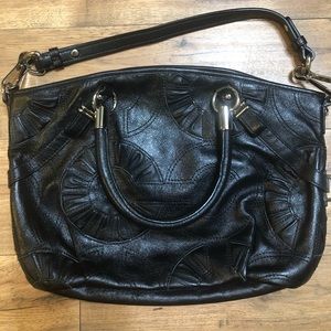 Coach Madison Embellished Sophia Satchel